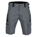 Beetle elastic waist camouflage shorts for adults shown in multiple colour and pattern options.