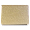 Imitation leather protective case for MacBook Air 11.6-inch and MacBook 12-inch laptops in gold colour