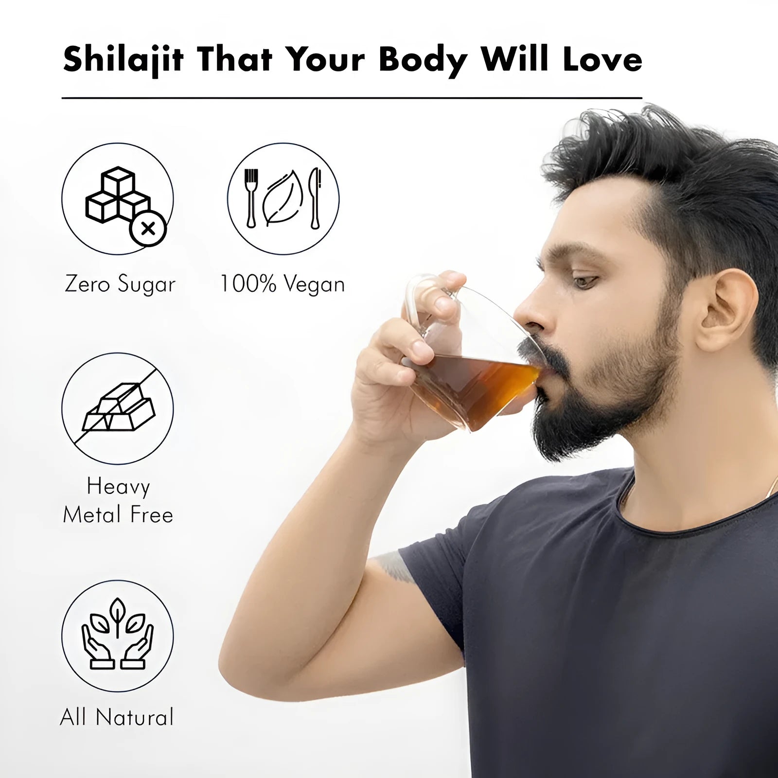Xilaizhi Cream Shilajit Resin Natural Organic Supplement Bitter or Sweet Taste 30g 50g Jar Potent Mineral Nutrient Resin for Vitality and Energy Support