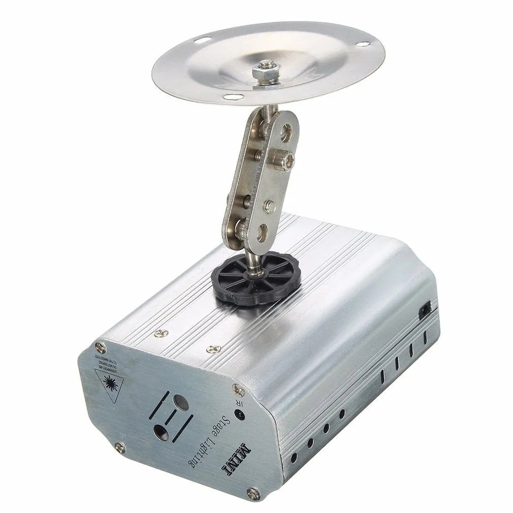 JC-24 in one KTV laser light with red and green lasers, 30W indoor unit, 105*90*52mm, voice-activated control