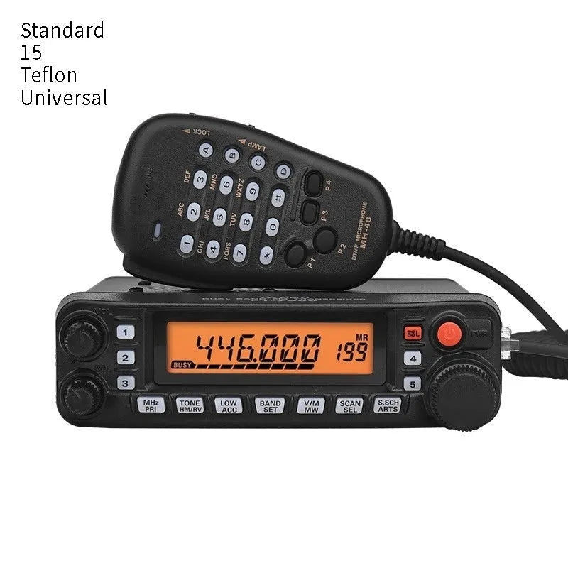 Car interphone communication system with anti-interference function for self-driving tours