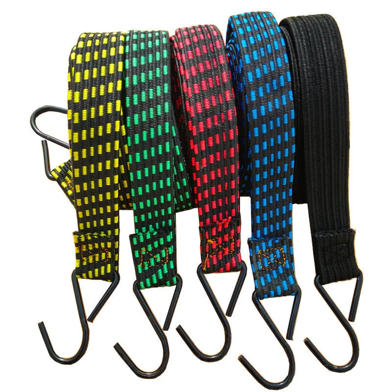 Metal bicycle rear baby seat strap in seat strap colour, neutral average size, 1pc or 5pcs option