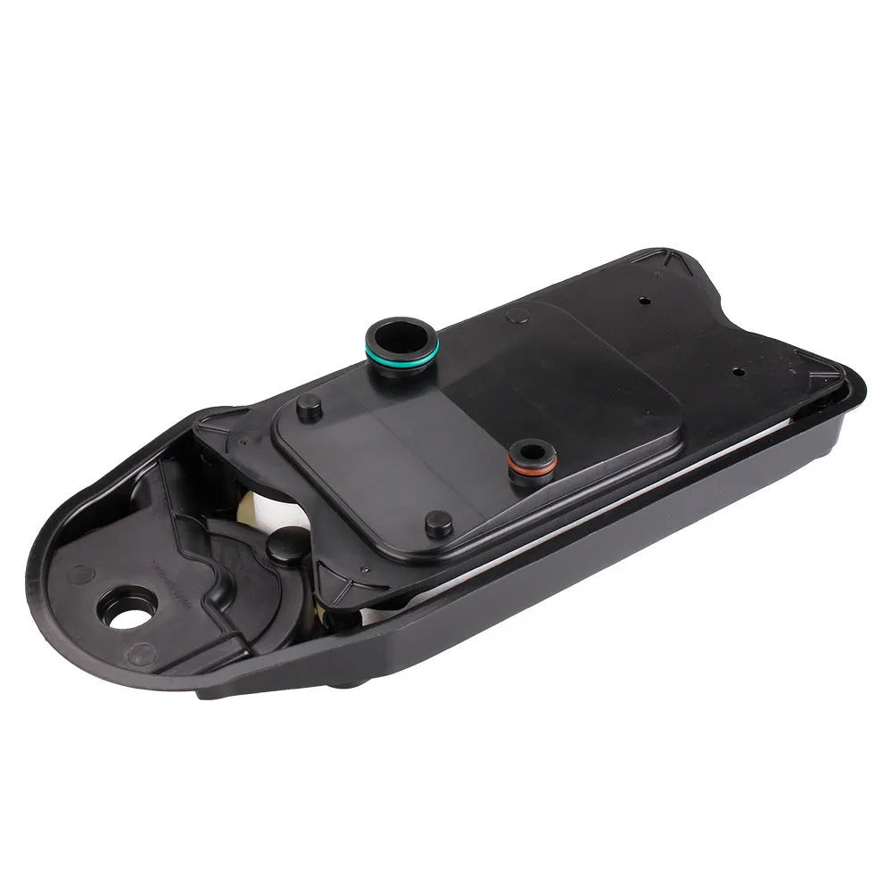 Black OFI068 crankcase ventilation filter for Ram truck with 6.7L Cummins diesel engine
