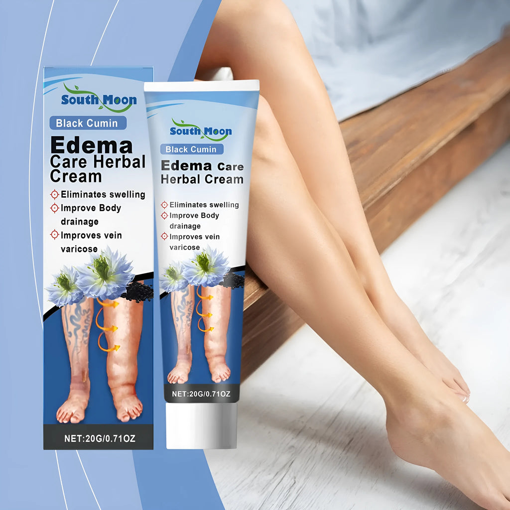 20g tube of herbal leg cream with black grass seeds and horse chestnut extracts