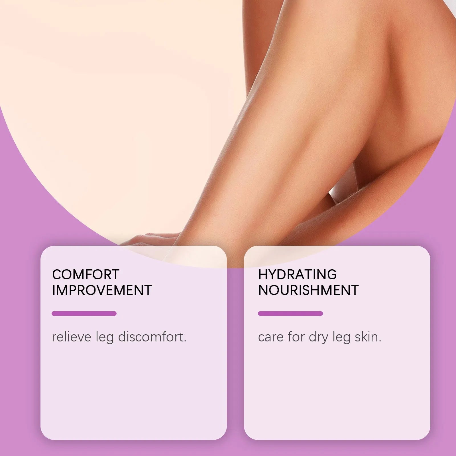 Pack of four micro needle patches with moxa leaf and ginger root active ingredients