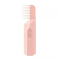 Comb electronic aromatherapy stove in black, pink or white, USB bakhoor incense burner, 200g, 250x150x50mm