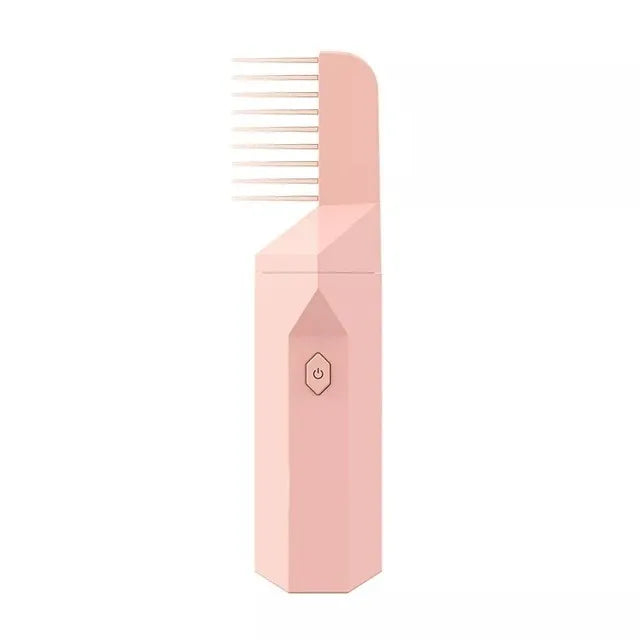Comb electronic aromatherapy stove in black, pink or white, USB bakhoor incense burner, 200g, 250x150x50mm