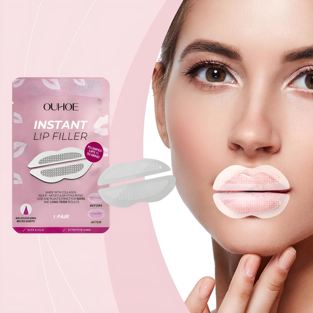 Silicone lip nursing adhesive bandage measuring 8cm by 12cm for dry cracked lip treatment