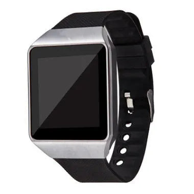Smart watch with Bluetooth call function showing 1.44-inch touch screen and adjustable wrist strap