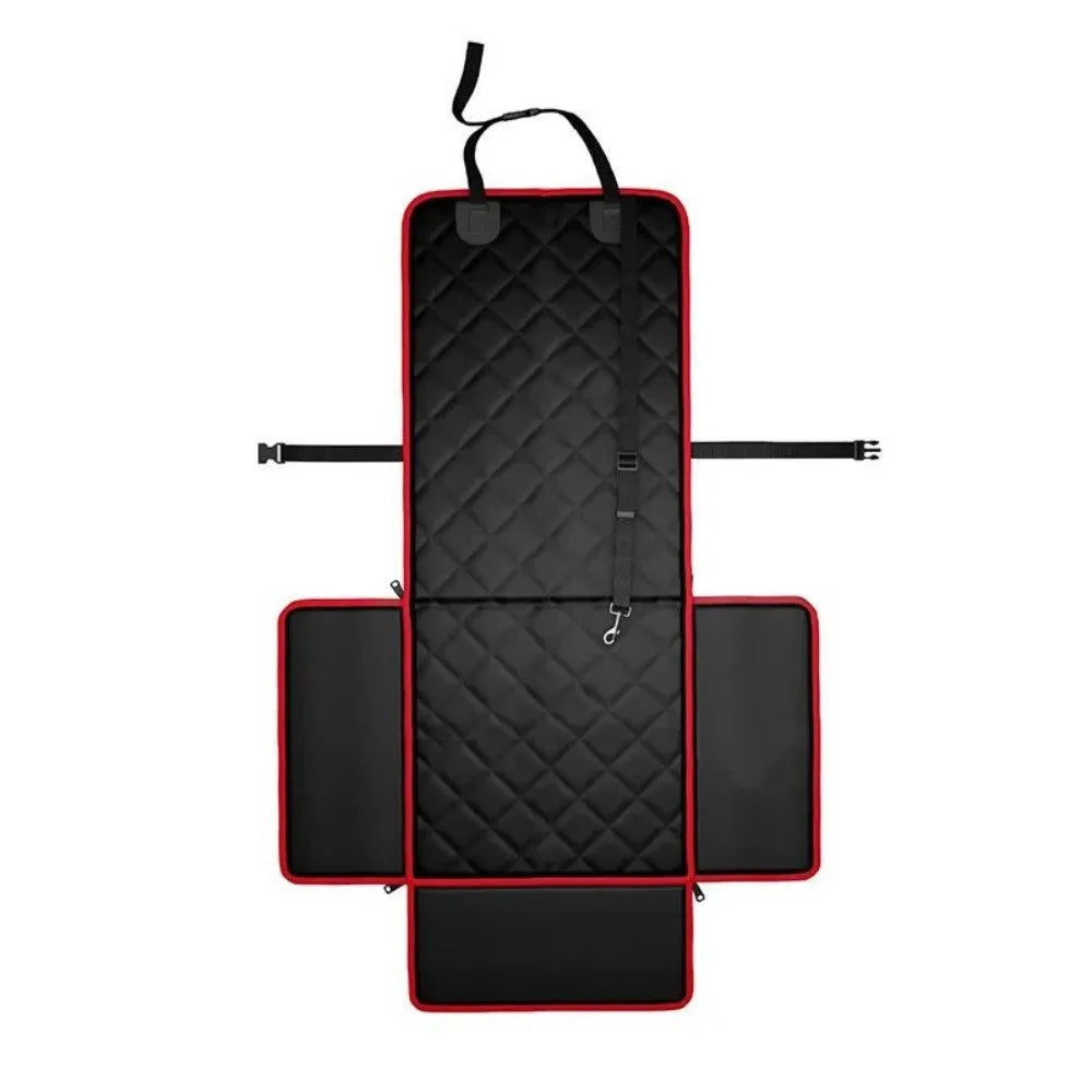 Big dog car pet pad on front seat with non-slip base and anti-dirt surface