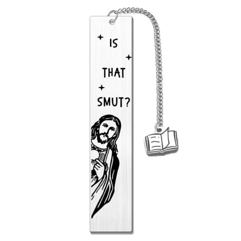 Stainless steel tassel bookmark in choice of five colours, presented in a gift box.