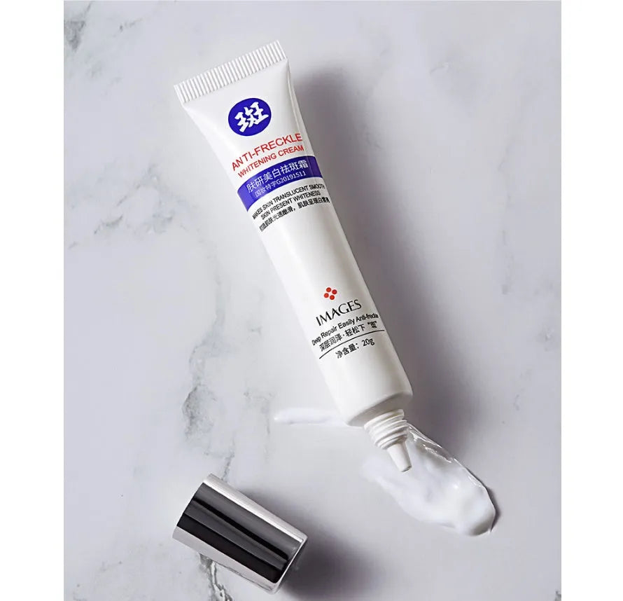 Whitening cream 20g tube for brightening skin and reducing dark spots
