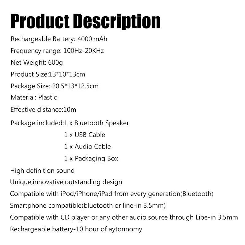 Limited edition skull-shaped wireless Bluetooth speaker in multiple colour options