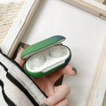Gradient rainbow solid colour hard shell PC earphone protective case for Samsung Buds and Buds+
