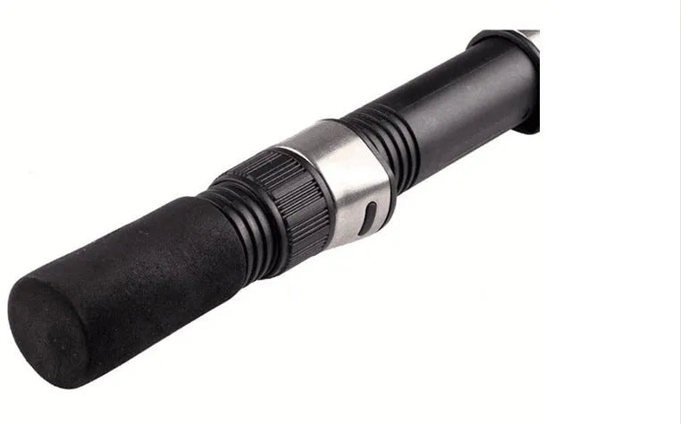 Black fishing line winder tool with adjustable tension mechanism for solo spooling