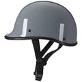 Retro style motorcycle helmet with ABS construction in multiple colour options