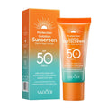 Double tube sunscreen and makeup primer with 50g universal formula