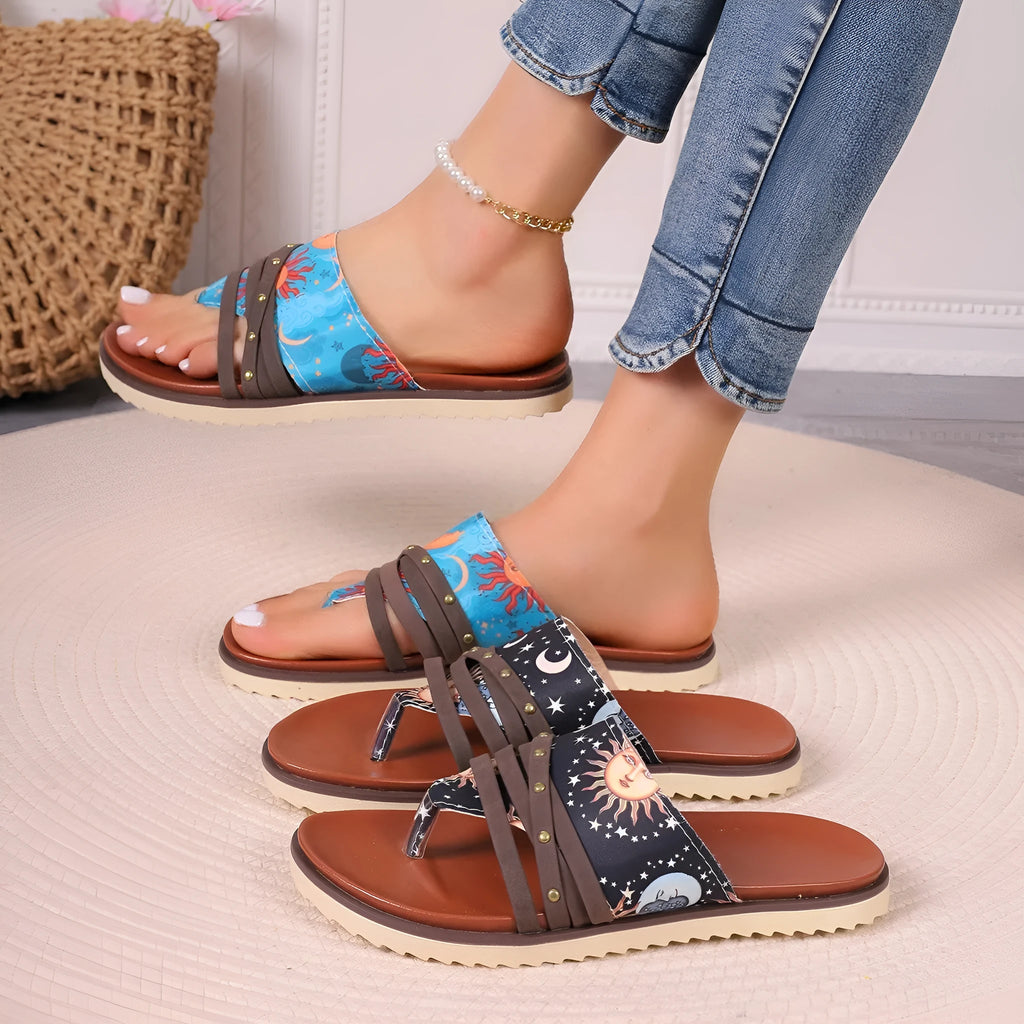Casual flip-flops in candy colours with artificial PU upper and rubber sole, European sizes 36-43