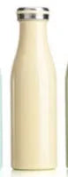 Milk vacuum water bottle 304 stainless steel insulated cup 350ml or 500ml in blue