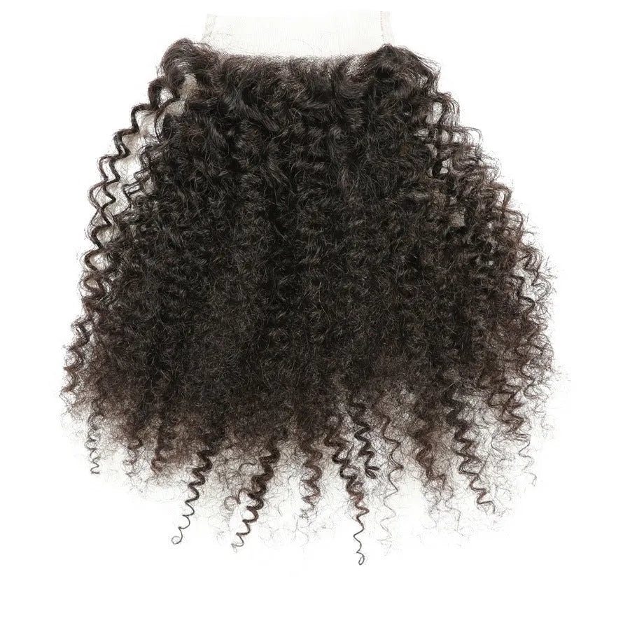 African small wig short human hair natural style neat slant bang