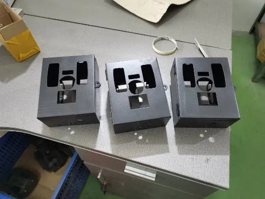 Protective enclosure for BL480 4G trail camera with wildlife-resistant construction