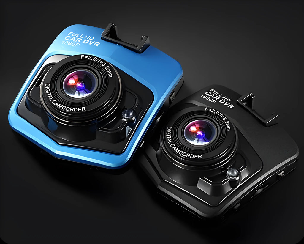 Podofo A1 mini car DVR camera dash cam Full HD 1080P night vision 170-degree lens black