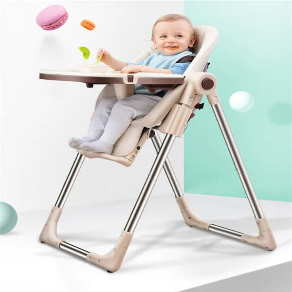 Toddler baby chair with stable anti-fall base in blue colour option for children aged 24 months plus