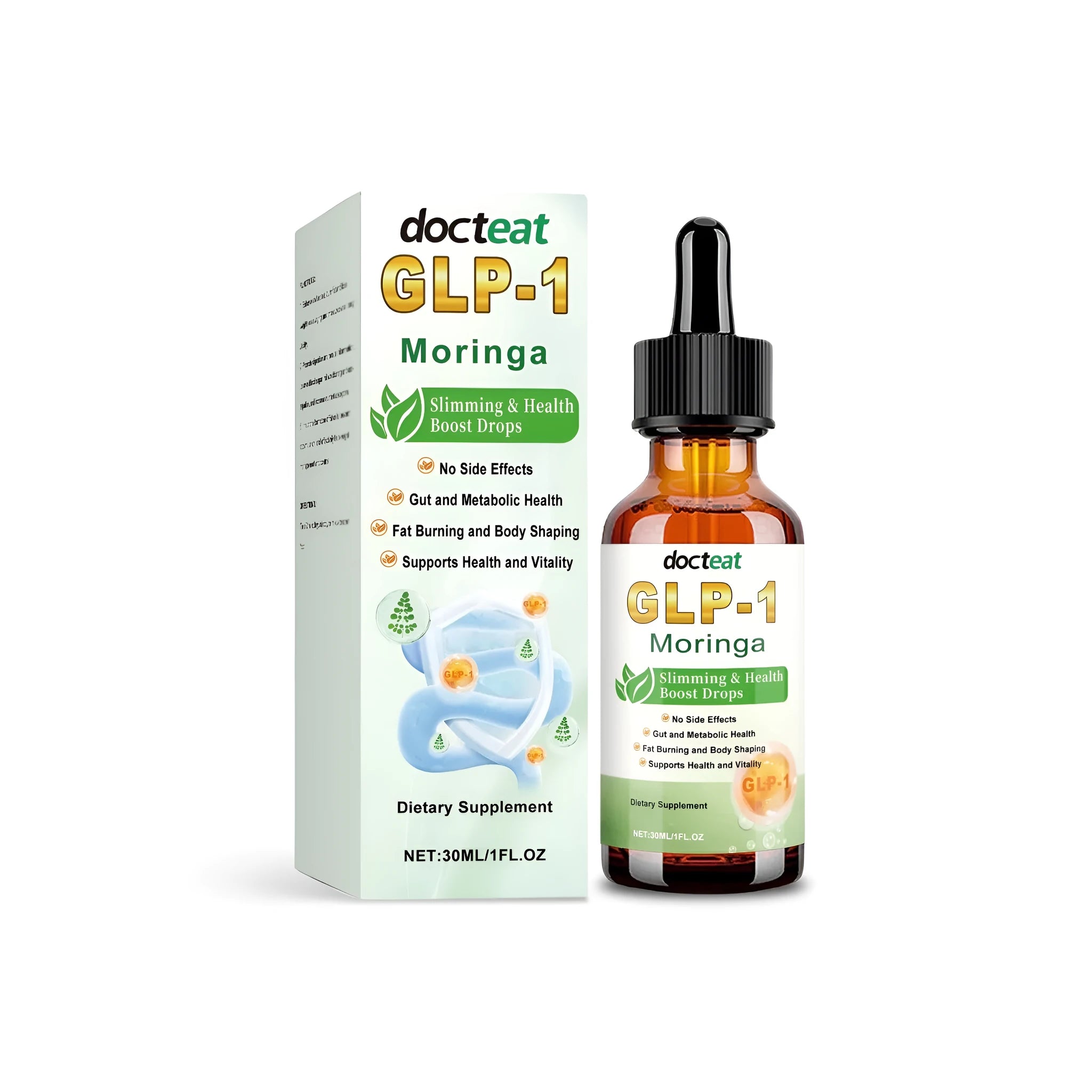 30ml bottle of slimming health boost dietary supplement drops