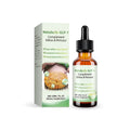 30ml bottle of moringa citrus peppermint dietary supplement drops with dropper