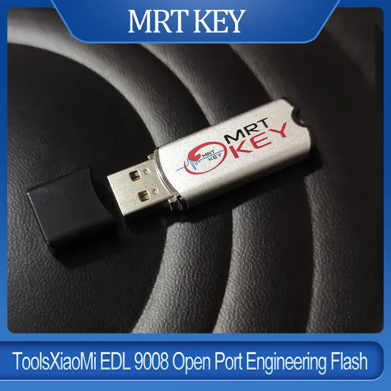 MRT Dongle 2 MRT Key with EDL 9008 engineering flash cable for Android phone unlocking and flashing