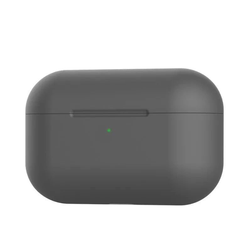 AirPods Pro silicone protective cover in multiple colours showing buckle-detailed and solid options