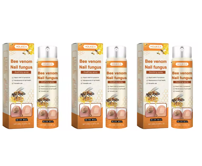 Bee Venom Nail Care Spray for Grey Nails & Foot Odour | Hand & Foot Care 20ml