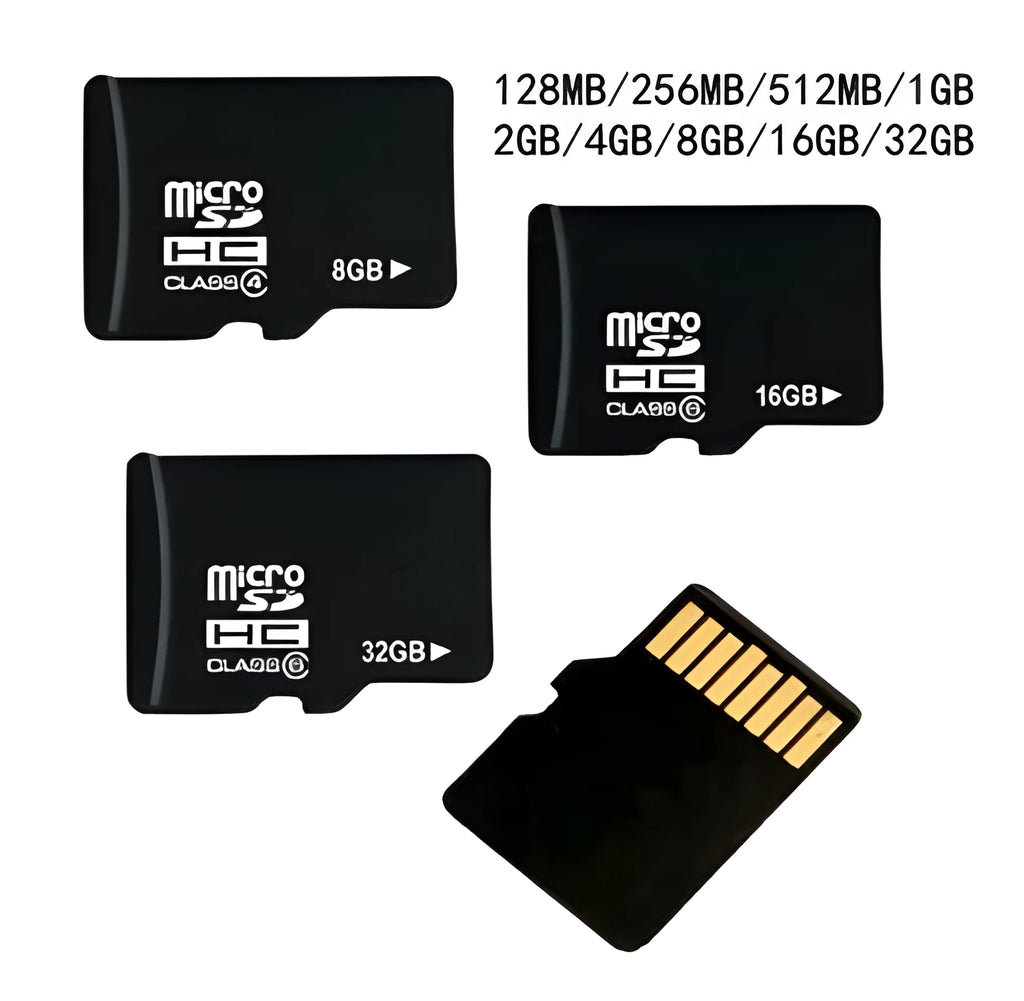 Class 10 high speed 100MB/s TF memory card in black for mobile phone and driving recorder use