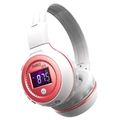 Zealot B570 Bluetooth wireless headband headphones in multiple colours with 40mm drivers