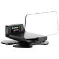 Black car head-up display HUD projector unit for OBD connection