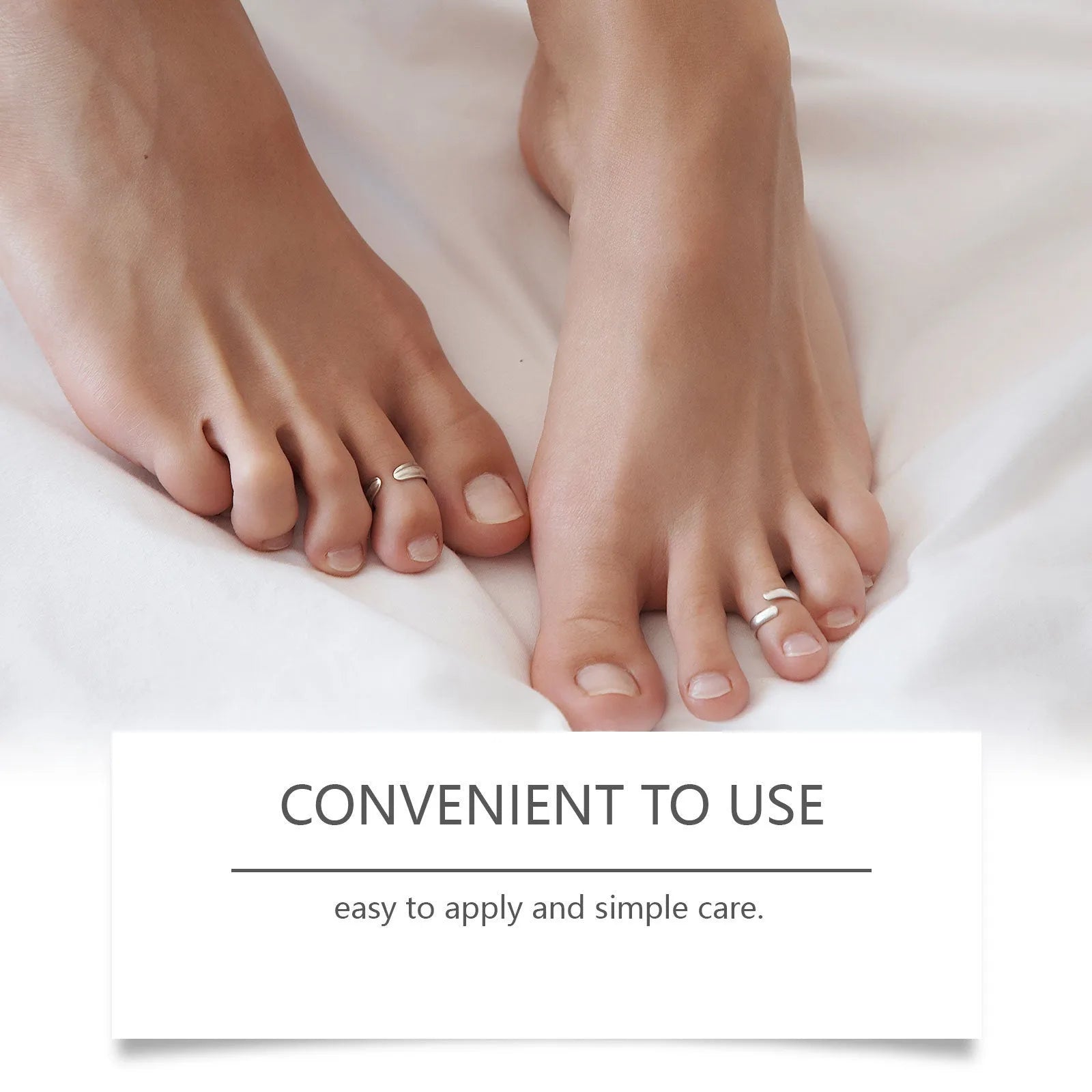 30ml bottle of mild nail brightening and nourishing care solution for daily use.