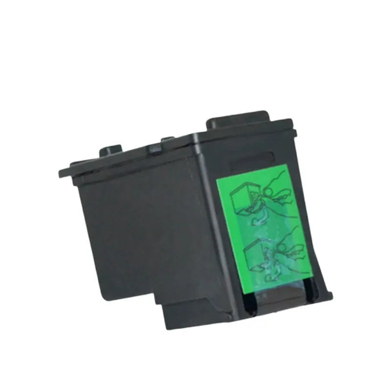 HP Deskjet compatible black and tri-colour ink cartridge pack, refillable.