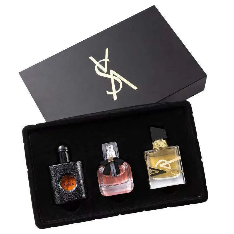 Perfume For Women Gift Set 90ml with three fragrance bottles in a box