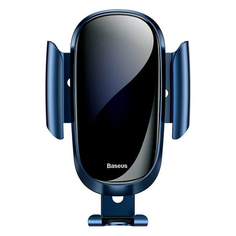 Universal smart car bracket for dashboard mounting in black, blue or silvery colours