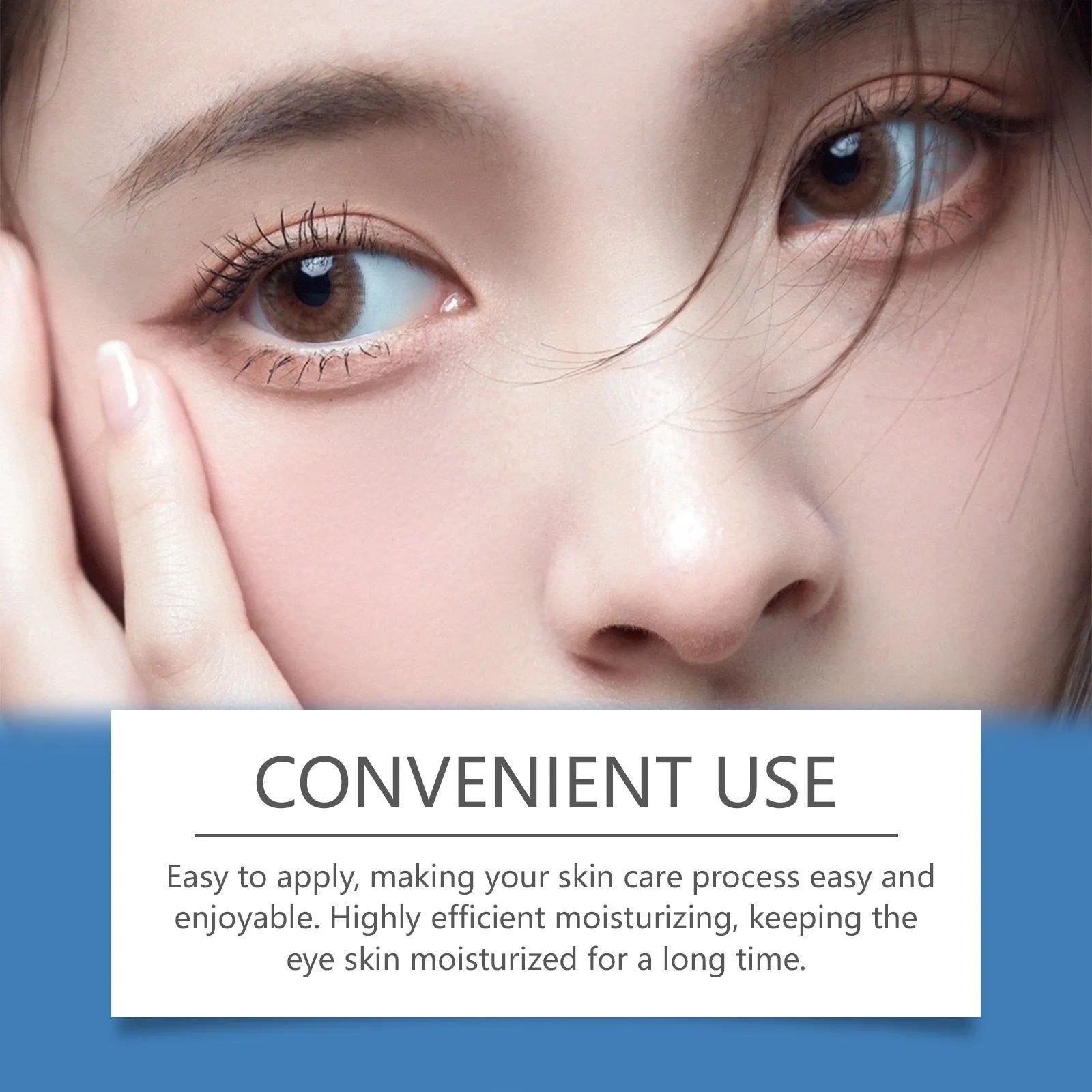 15g container of Viareline Collagen Firming Eye Cream