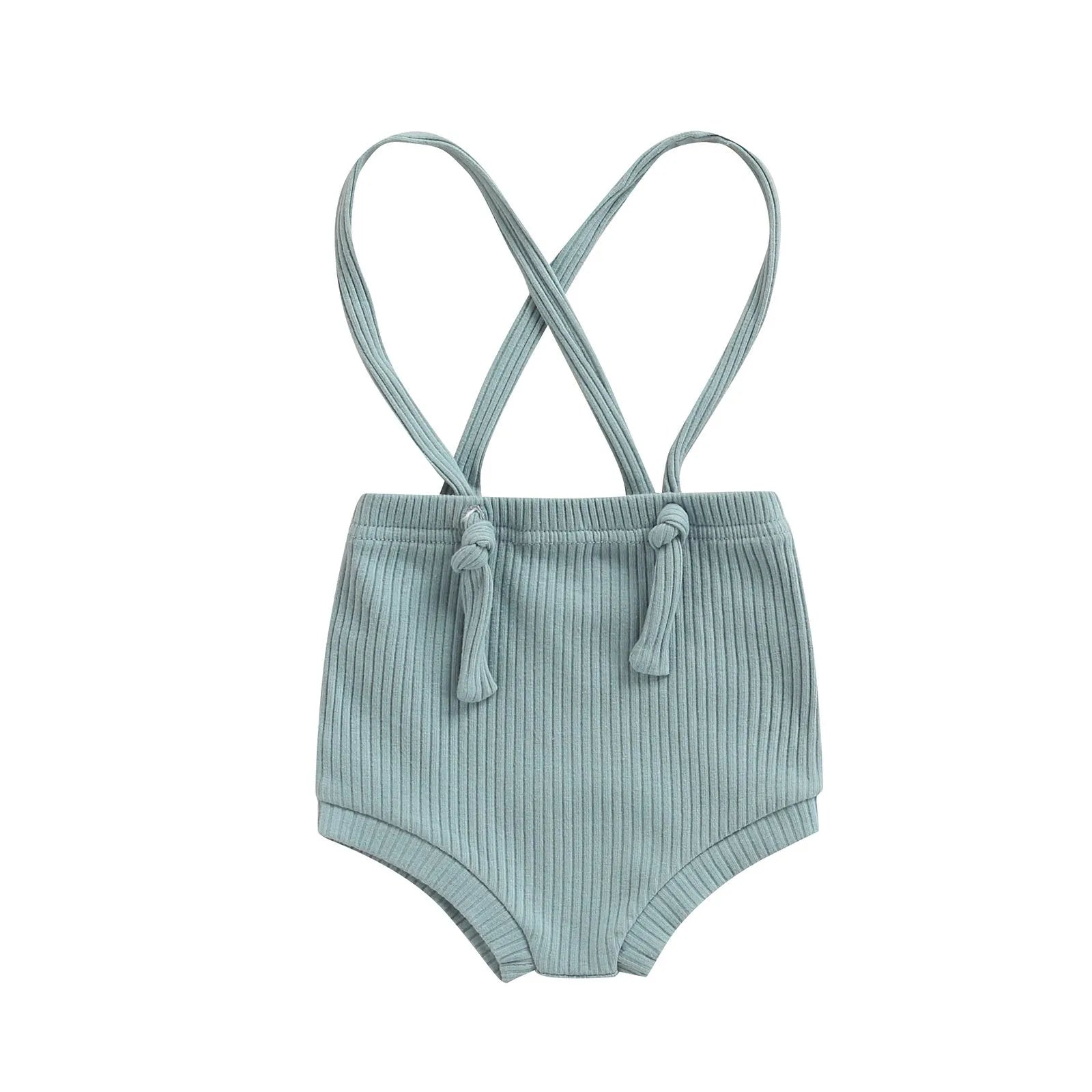 Cotton baby carrier high waist triangle bottoming stretch pants in solid colour