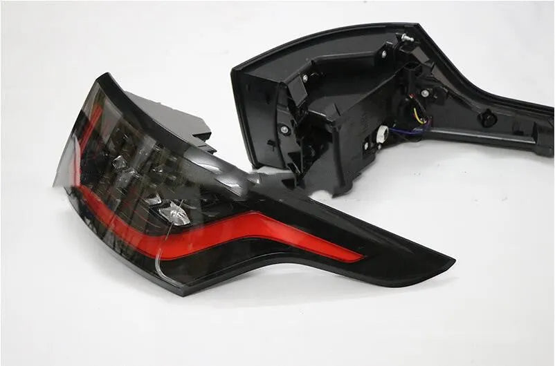 A pair of LED car brake tail lights for 2014-2020 vehicles with IP66 rating.