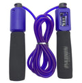 3-metre fitness skipping rope with sponge handles in available colour options