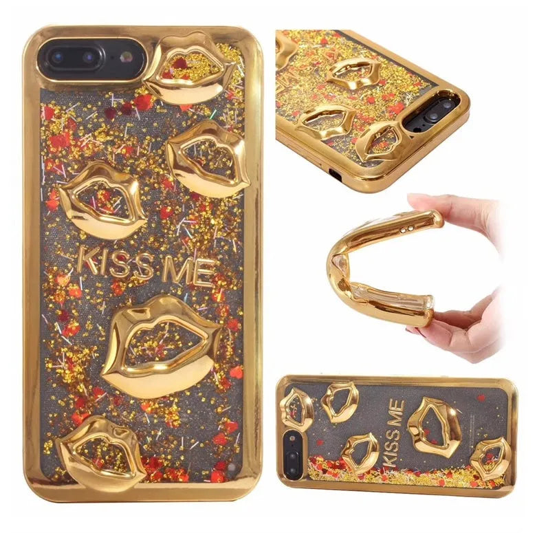 Huawei P20 P30 series 3D lip TPU phone case in multiple colour options showing raised edge design