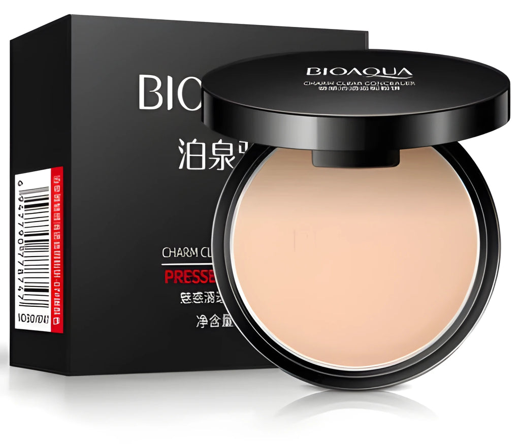 It Cosmetics Bye Bye Pores Pressed Powder compact in Natural shade, 82 g net weight, Black packaging option