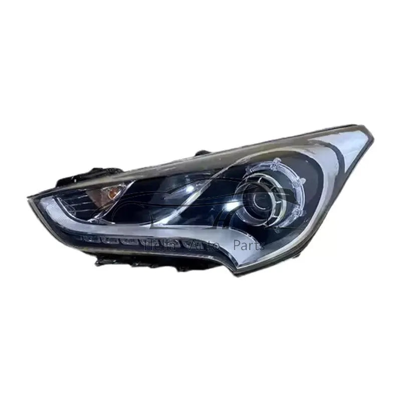 Feisi black ABS plastic headlight replacement for Hyundai VELOSTER, model 92101-2V500.