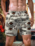 Casual loose fit polyester shorts in eight colours, sizes S to 2XL, breathable for summer