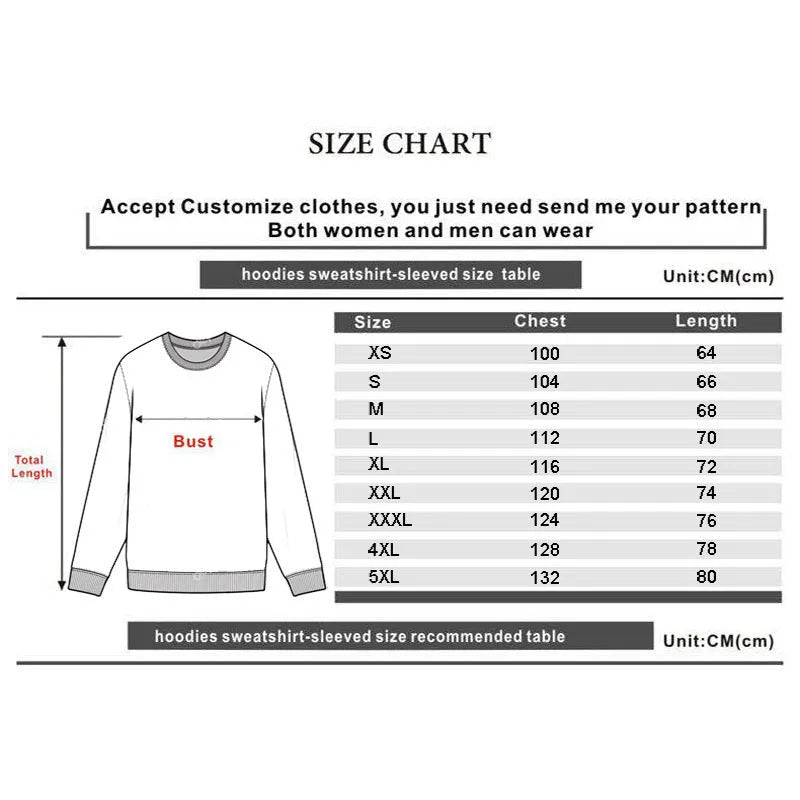 Printed sweater Korean style loose crew neck top for women, long sleeve pullover, medium length 65cm, white colour, polyester fibre