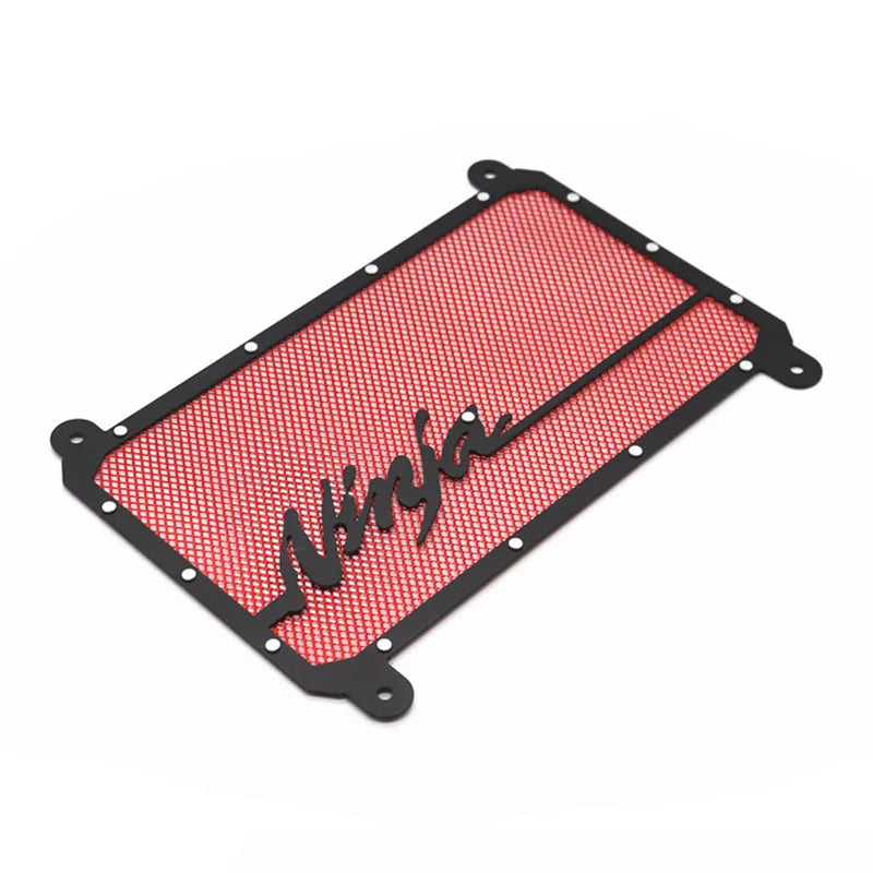 Kawasaki Z400 Ninja 400 motorcycle water tank net cover in black, gold, green, or red