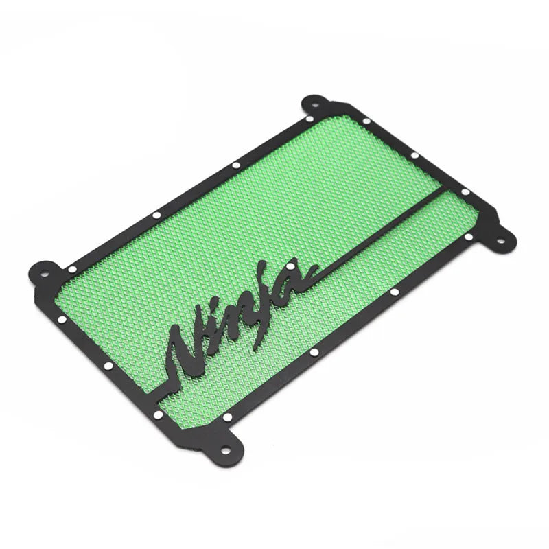 Kawasaki Z400 Ninja 400 motorcycle water tank net cover in black, gold, green, or red